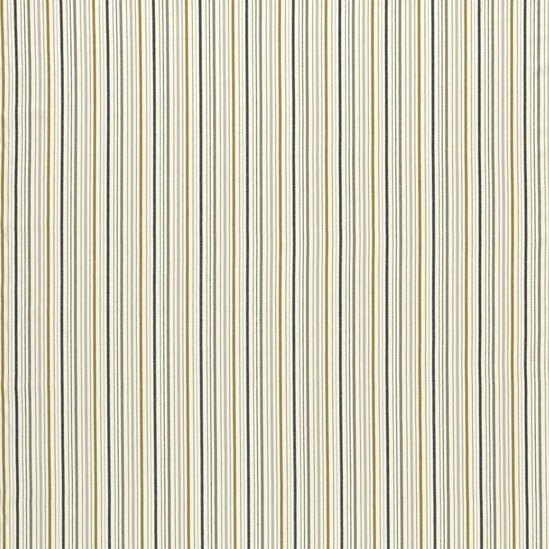 Clarke and Clarke Fabric F1501-3 Maryland Ochre/Charcoal