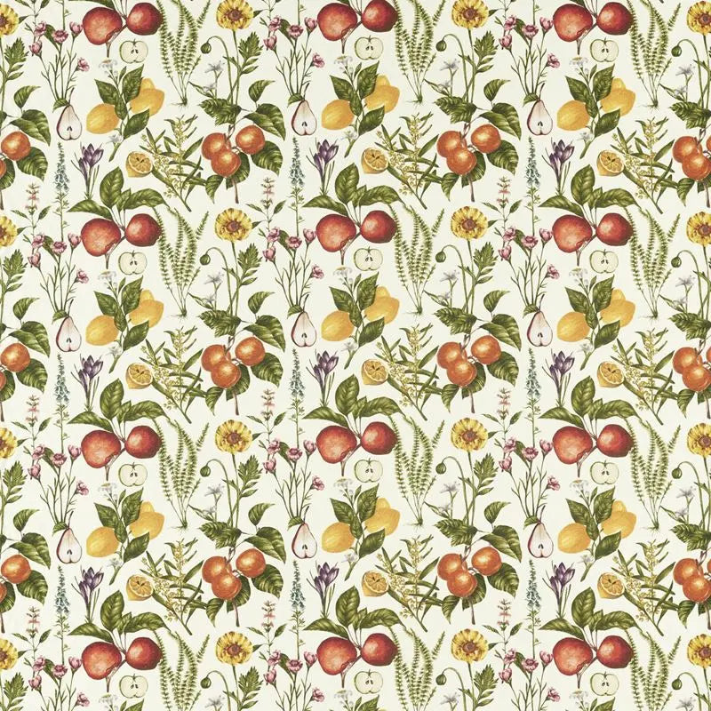 Clarke and Clarke Fabric F1509-1 Sorento Autumn