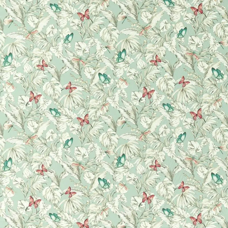 Clarke and Clarke Fabric F1513-4 Acadia Mineral