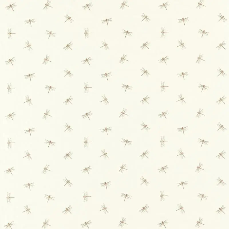 Clarke and Clarke Fabric F1514-1 Damsel Blush