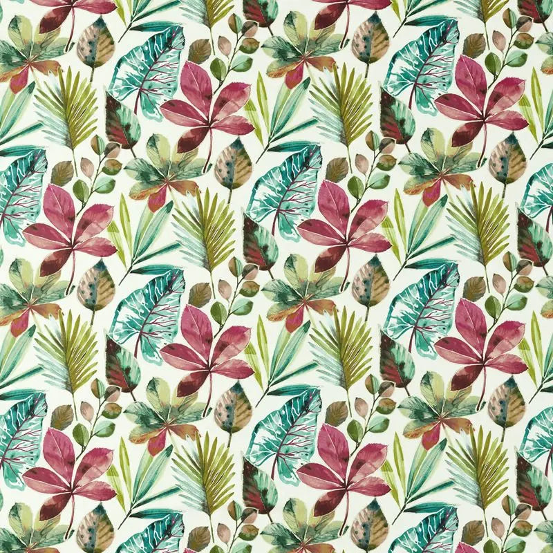 Clarke and Clarke Fabric F1521-1 Rainforest Autumn