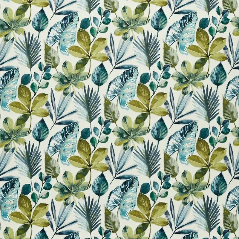 Clarke and Clarke Fabric F1522-1 Rainforest Glade Velvet