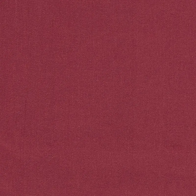 Clarke and Clarke Fabric F1537-9 Lazio Cranberry