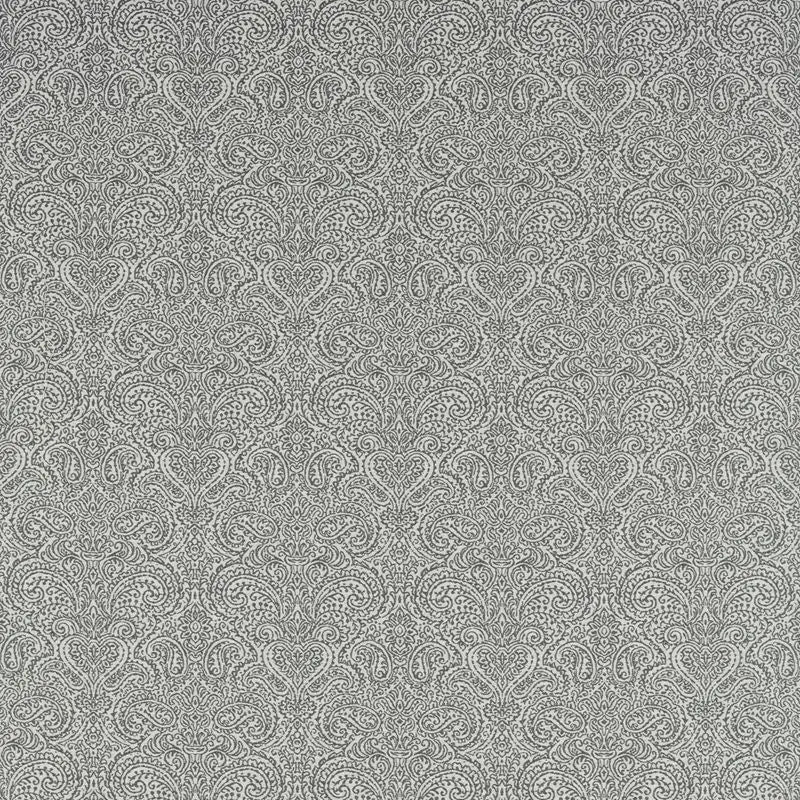 Clarke and Clarke Fabric F1540-2 Ada Charcoal