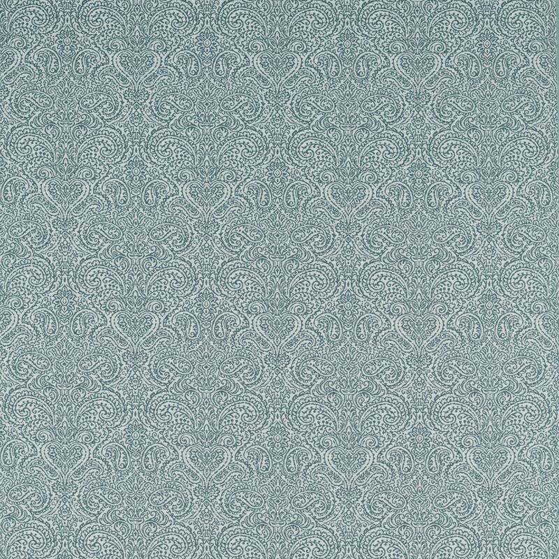 Clarke and Clarke Fabric F1540-6 Ada Teal