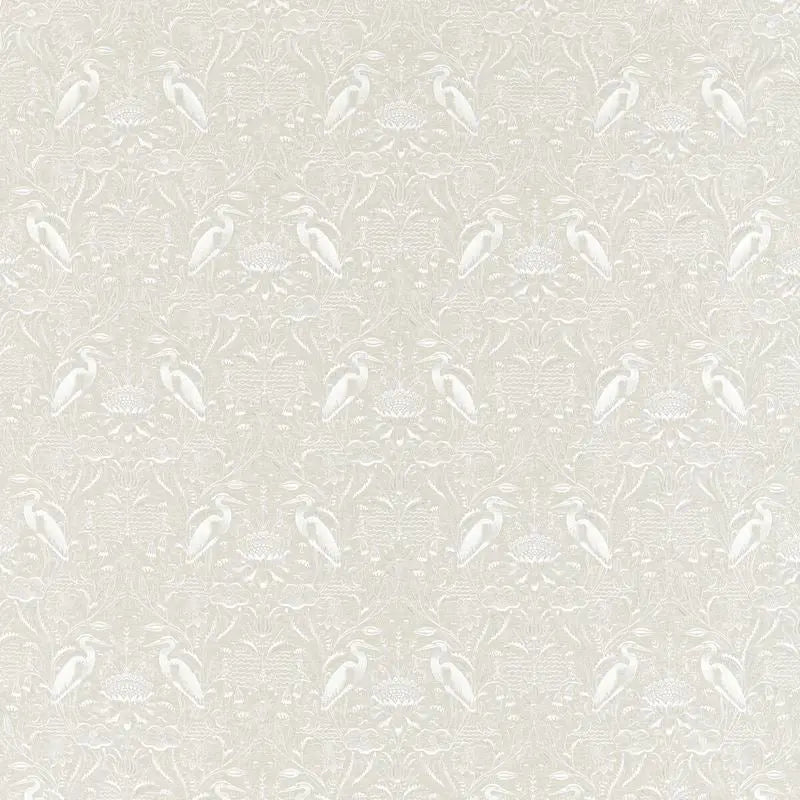 Clarke and Clarke Fabric F1547-3 Nakuru Ivory/Linen