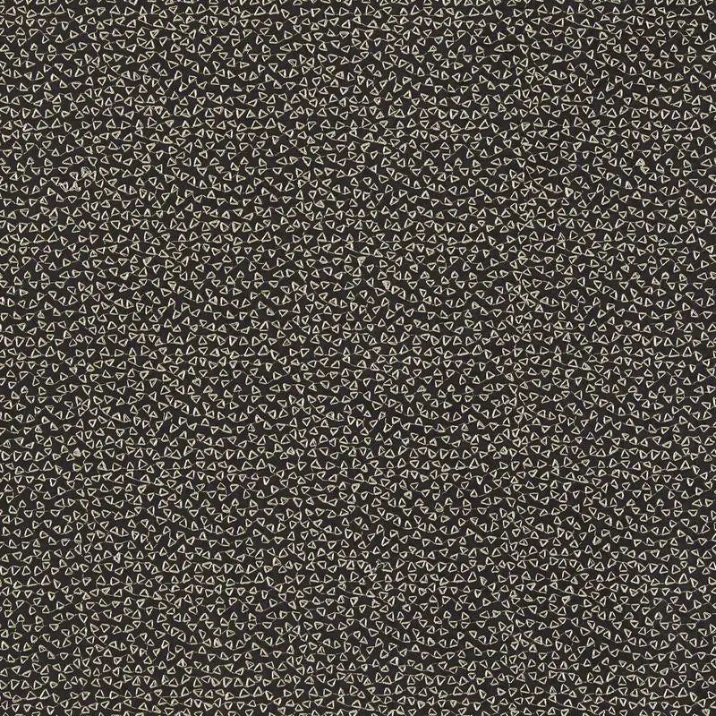 Clarke and Clarke Fabric F1548-3 Ricamo Nero