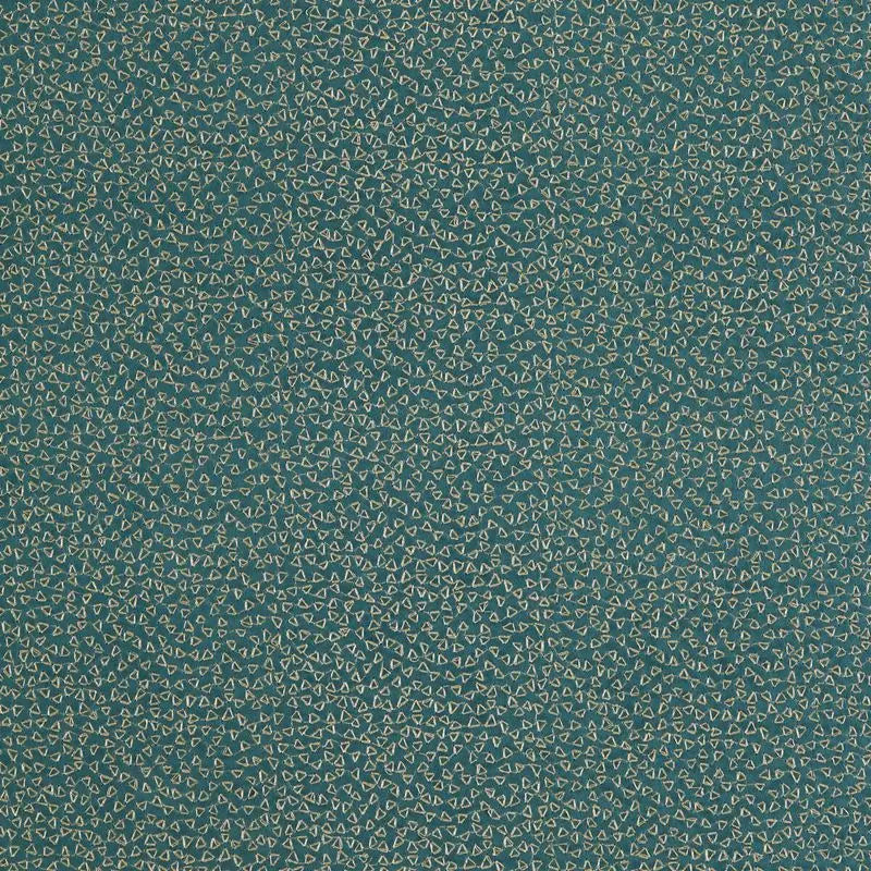 Clarke and Clarke Fabric F1548-6 Ricamo Teal