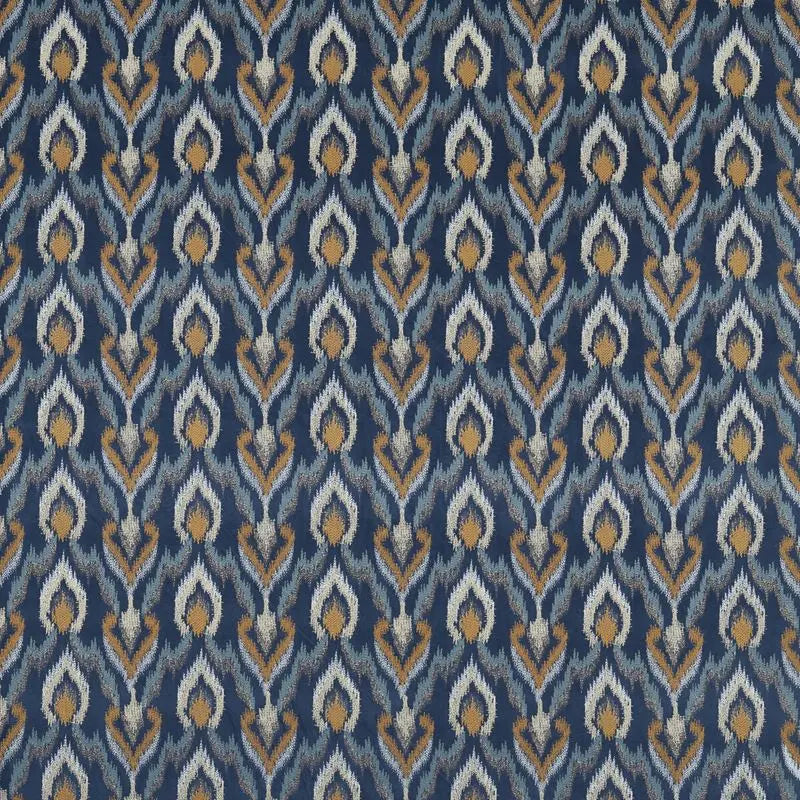 Clarke and Clarke Fabric F1549-1 Velluto Midnight