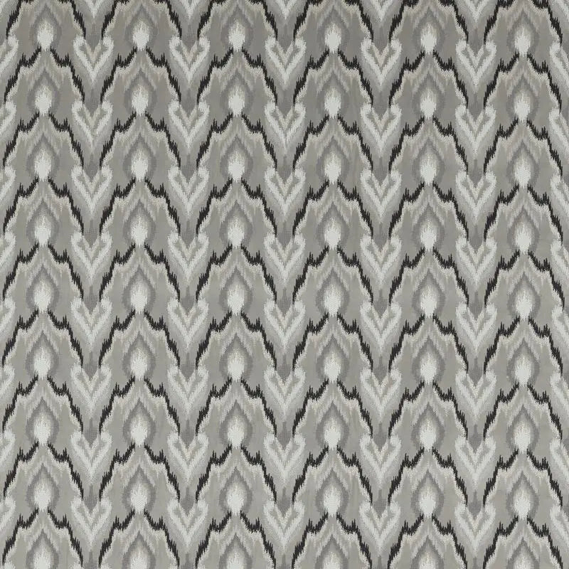 Clarke and Clarke Fabric F1549-3 Velluto Pewter