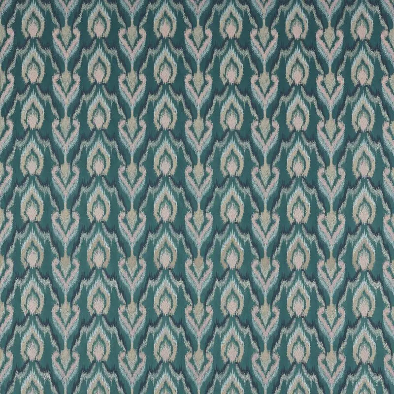 Clarke and Clarke Fabric F1549-4 Velluto Teal