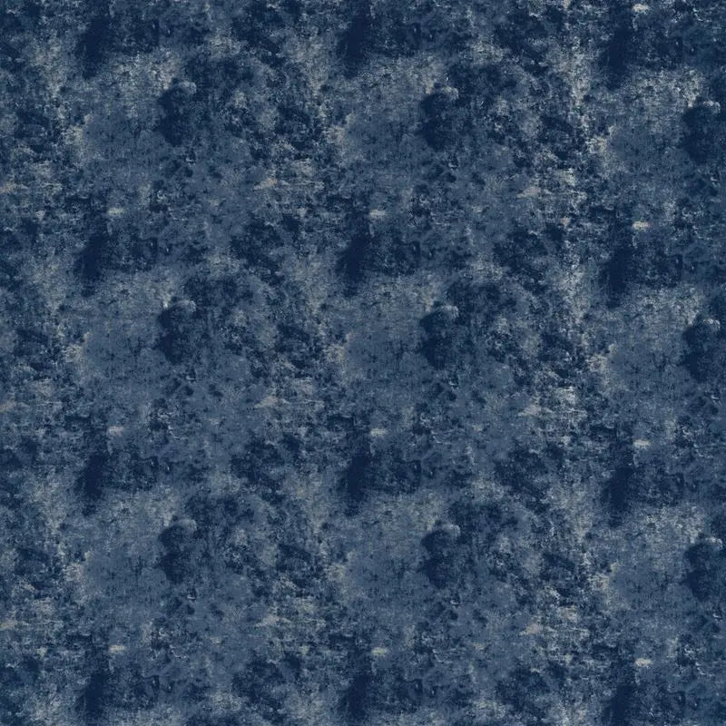 Clarke and Clarke Fabric F1551-2 Nuvola Midnight