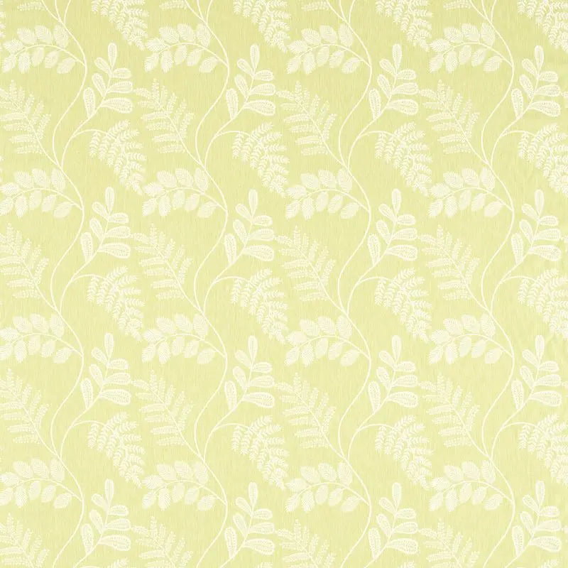 Clarke and Clarke Fabric F1553-2 Audette Citron