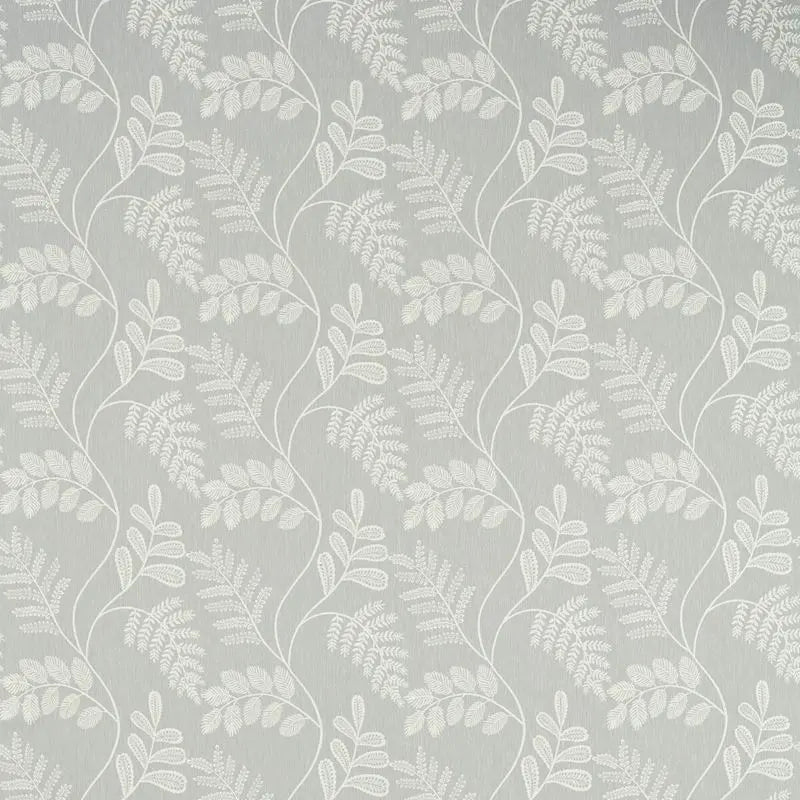 Clarke and Clarke Fabric F1553-6 Audette Pewter