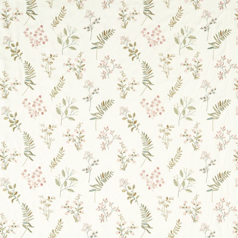 Clarke and Clarke Fabric F1554-2 Brigitte Blush