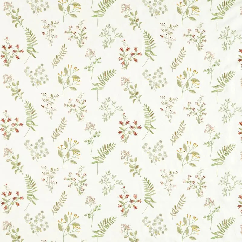 Clarke and Clarke Fabric F1554-4 Brigitte Spice