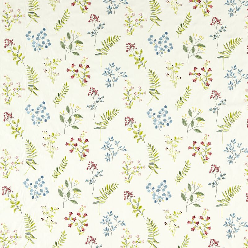 Clarke and Clarke Fabric F1554-5 Brigitte Summer