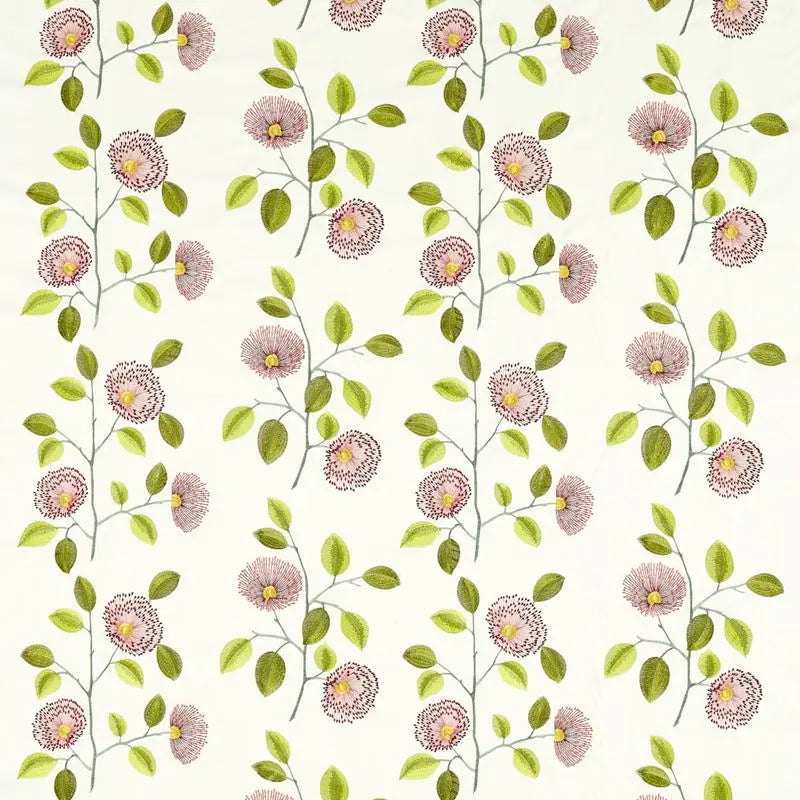 Clarke and Clarke Fabric F1555-5 Monique Summer