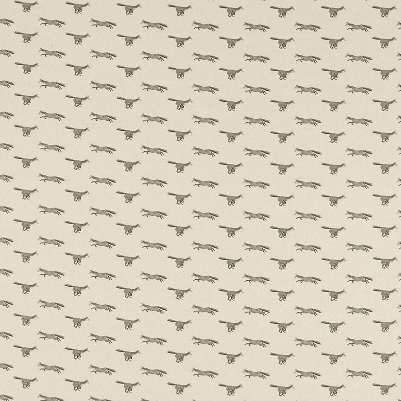 Clarke and Clarke Fabric F1557-1 Foxbury Charcoal