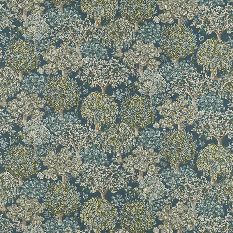 Clarke and Clarke Fabric F1562-4 Tatton Mineral