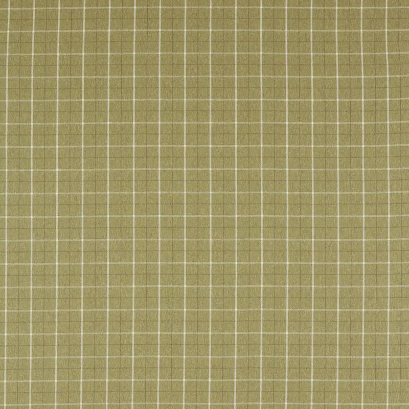 Clarke and Clarke Fabric F1571-5 Thornton Olive