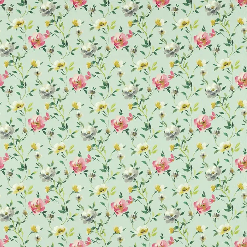 Clarke and Clarke Fabric F1593-3 Serena Mineral