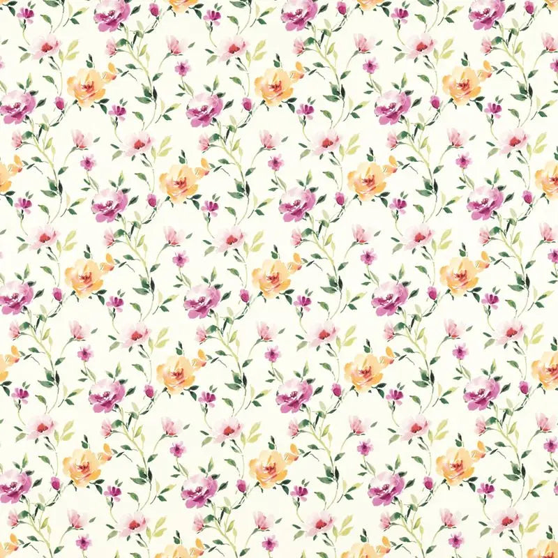 Clarke and Clarke Fabric F1593-4 Serena Summer