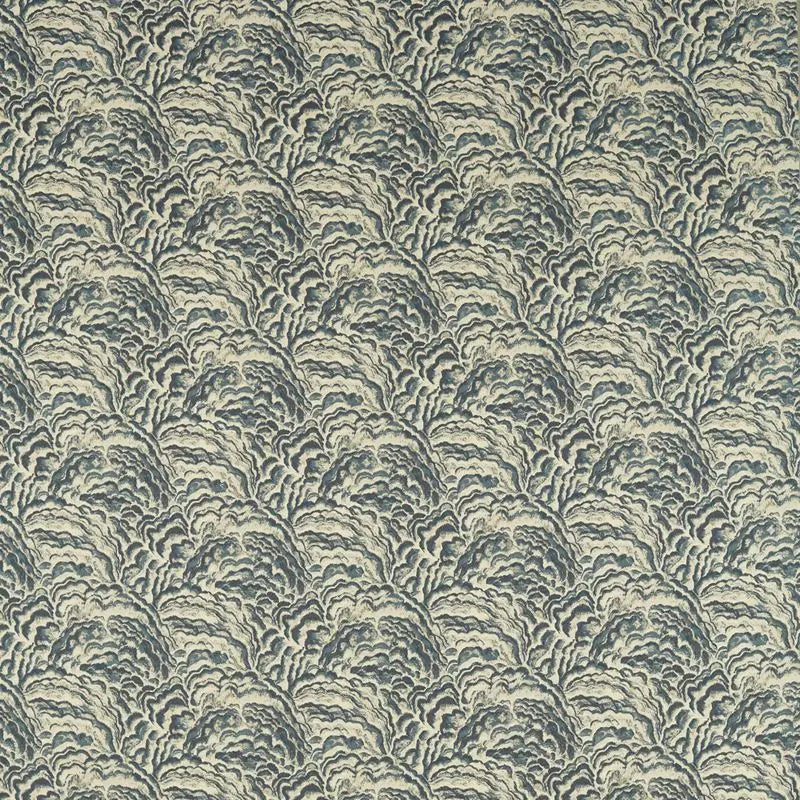 Clarke and Clarke Fabric F1609-1 Lumino Kingfisher