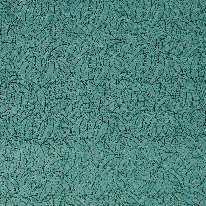 Clarke and Clarke Fabric F1611-2 Selva Emerald Velvet