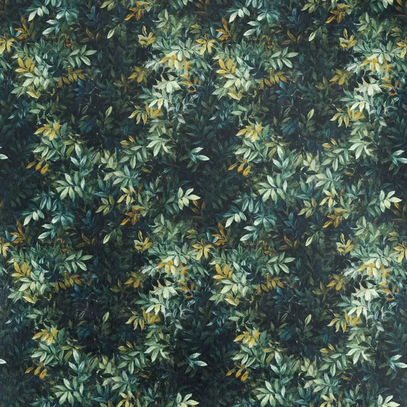 Clarke and Clarke Fabric F1612-3 Congo Forest Velvet