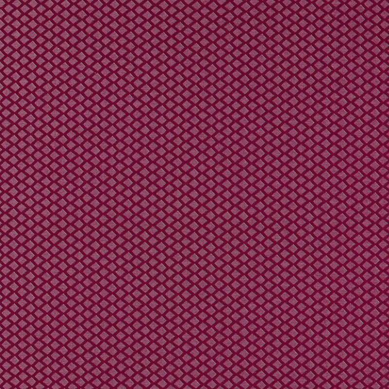 Clarke and Clarke Fabric F1618-6 Equator Ruby