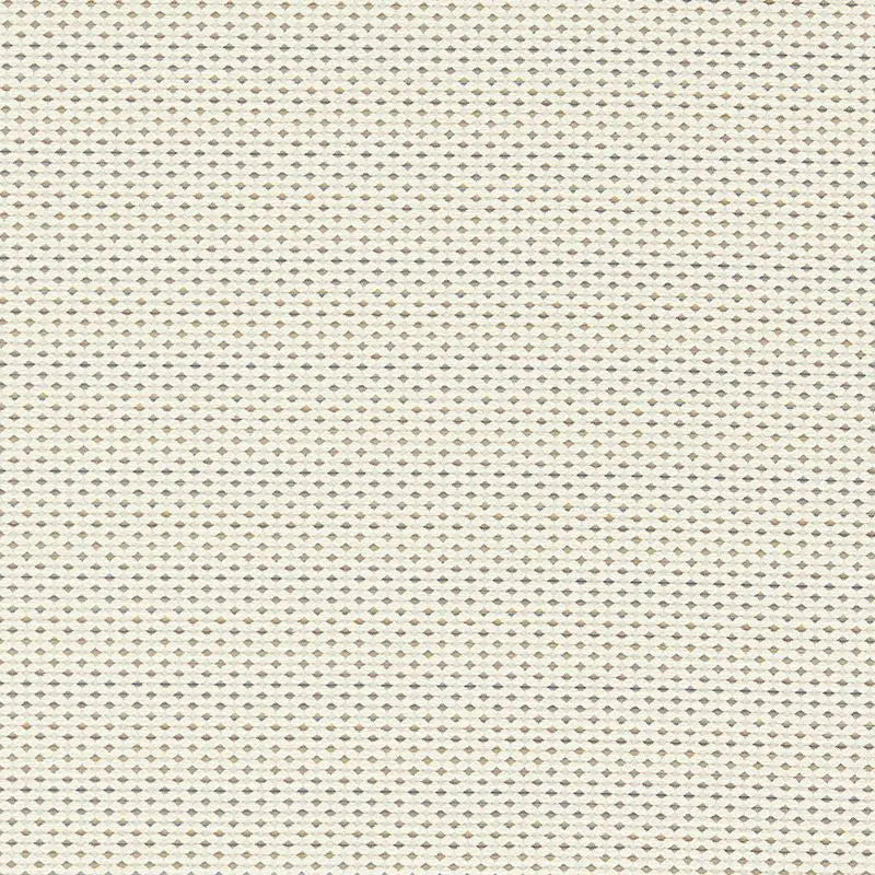 Clarke and Clarke Fabric F1620-3 Pavo Ivory/Denim