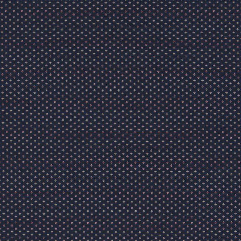 Clarke and Clarke Fabric F1620-4 Pavo Midnight