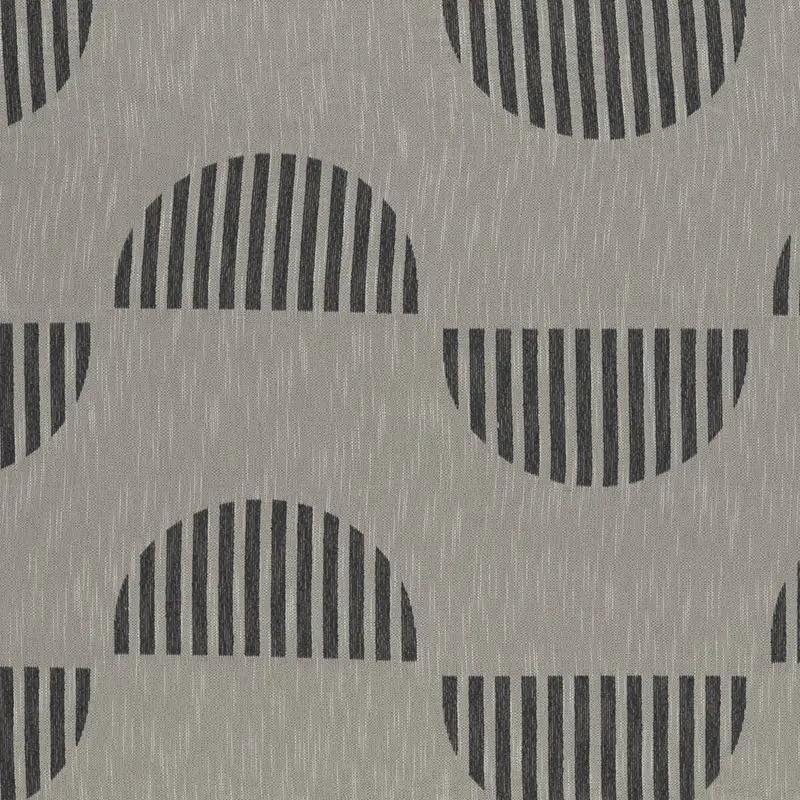 Clarke and Clarke Fabric F1623-1 Anton Charcoal