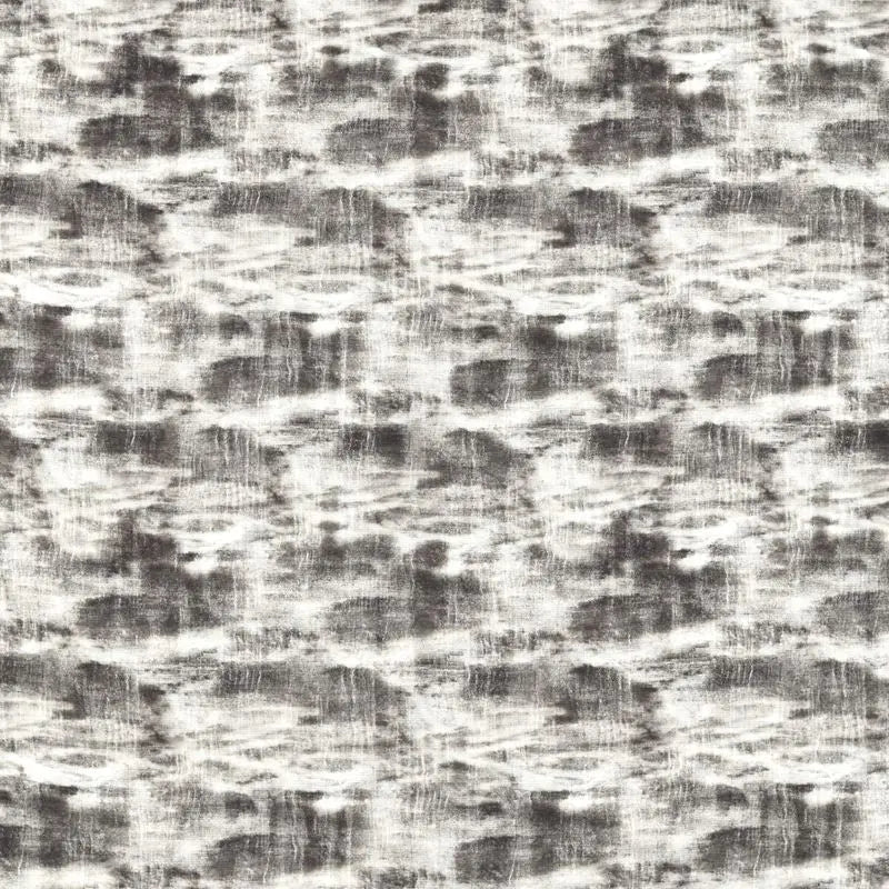 Clarke and Clarke Fabric F1624-1 Bergen Charcoal