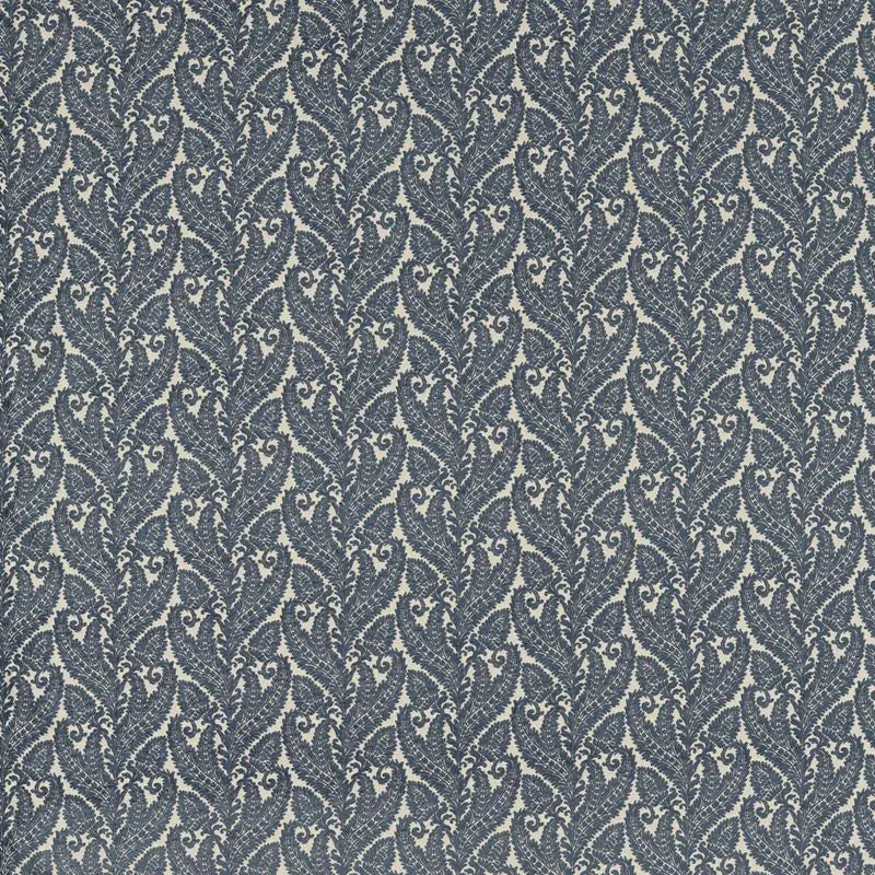 Clarke and Clarke Fabric F1659-1 Regale Denim