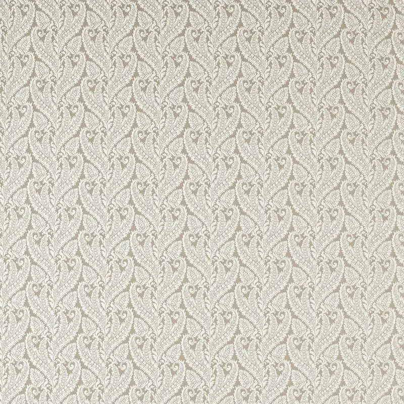 Clarke and Clarke Fabric F1659-2 Regale Ivory Mocha