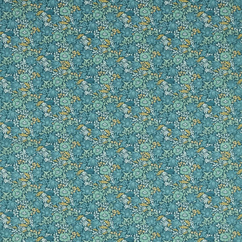 Clarke and Clarke Fabric F1680-4 Mallow Teal