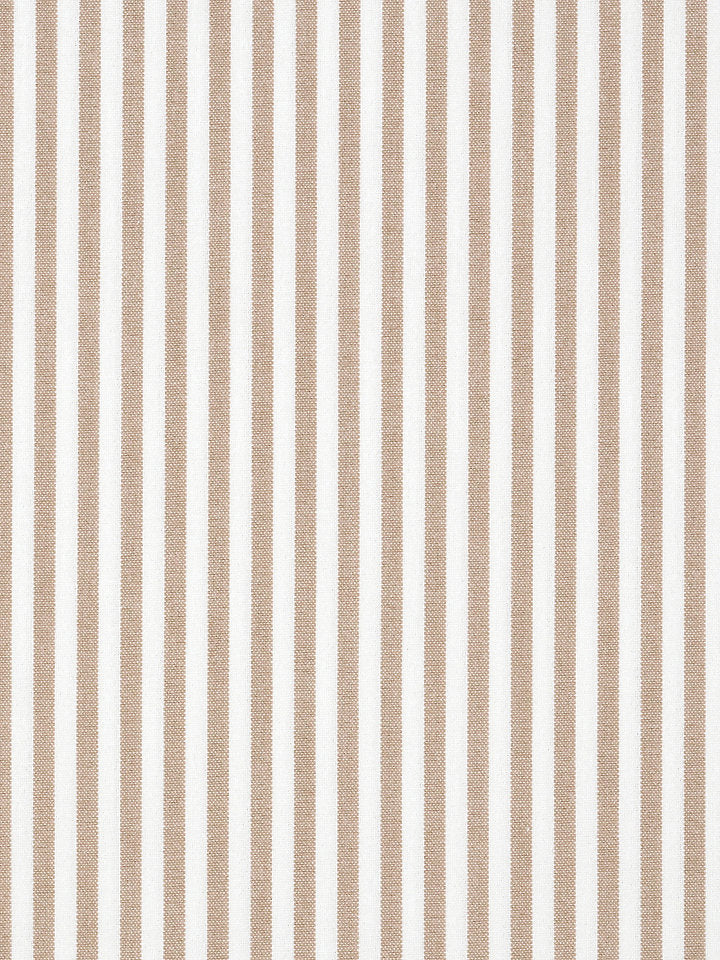 Scalamandre Fabric F3 00013017 Poker Ticking Stripe Sand