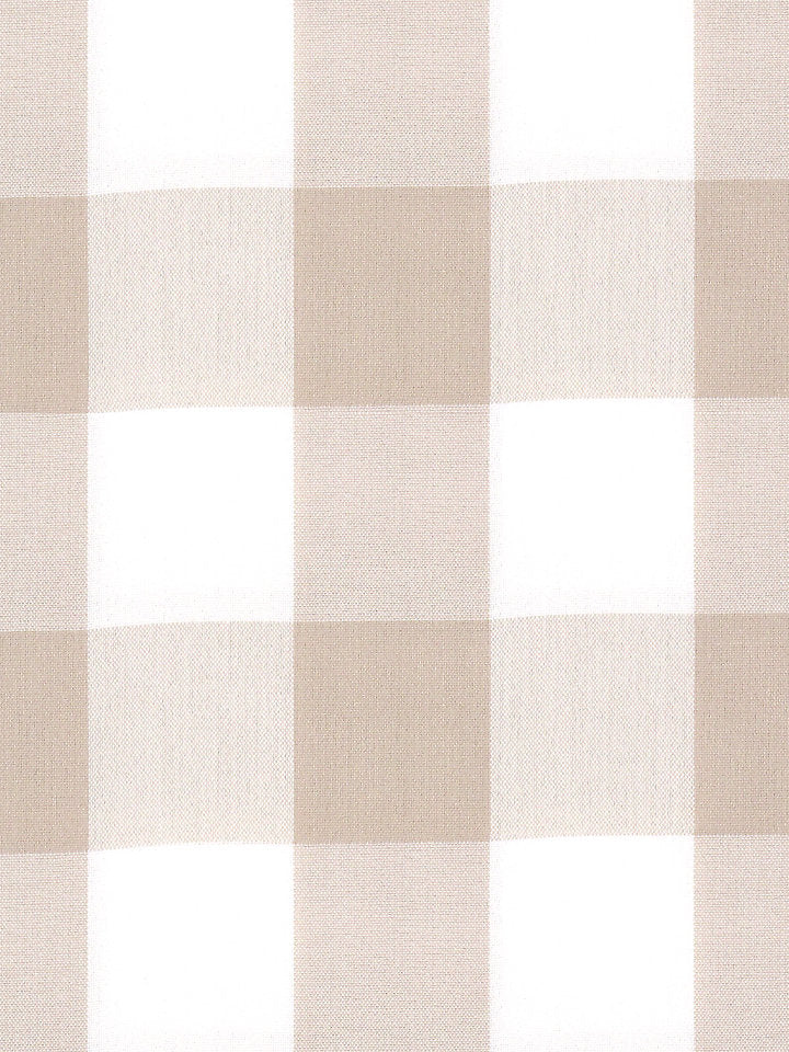 Scalamandre Fabric F3 00013022 Poker Large Plaid Sand