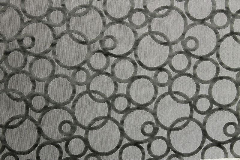 Scalamandre Fabric F3 00027001 Velluto Cerchio Smoke