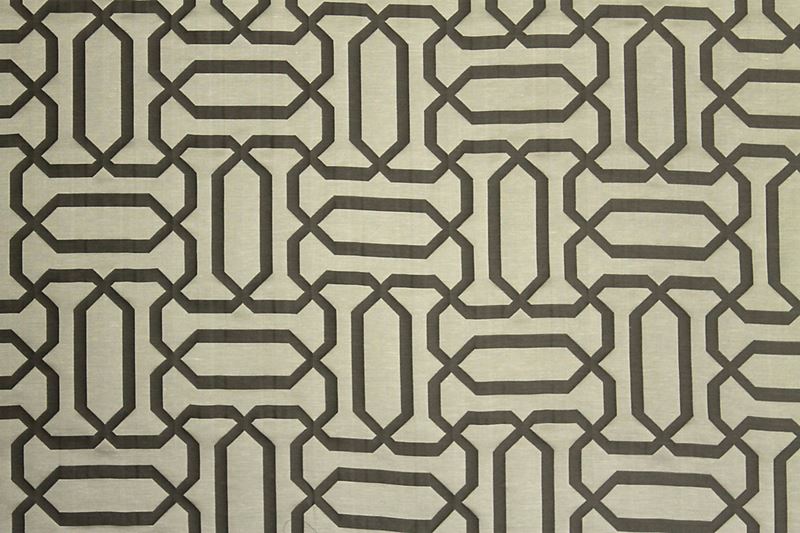 Scalamandre Fabric F3 00028030 Piazza Del Duomo Taupe