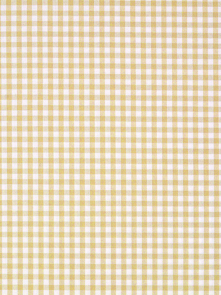 Scalamandre Fabric F3 00033018 Poker Check Goldenrod