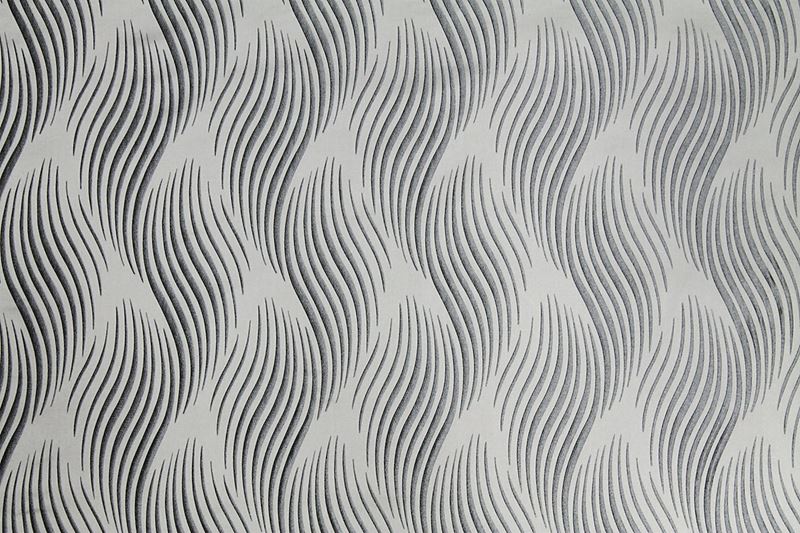 Scalamandre Fabric F3 00038029 Via Della Spiga Steel