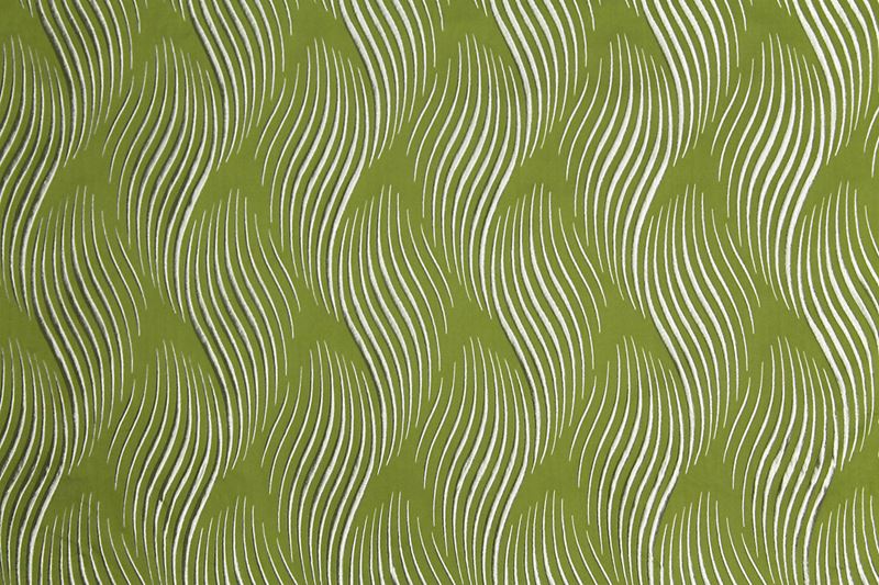 Scalamandre Fabric F3 00048029 Via Della Spiga Lime