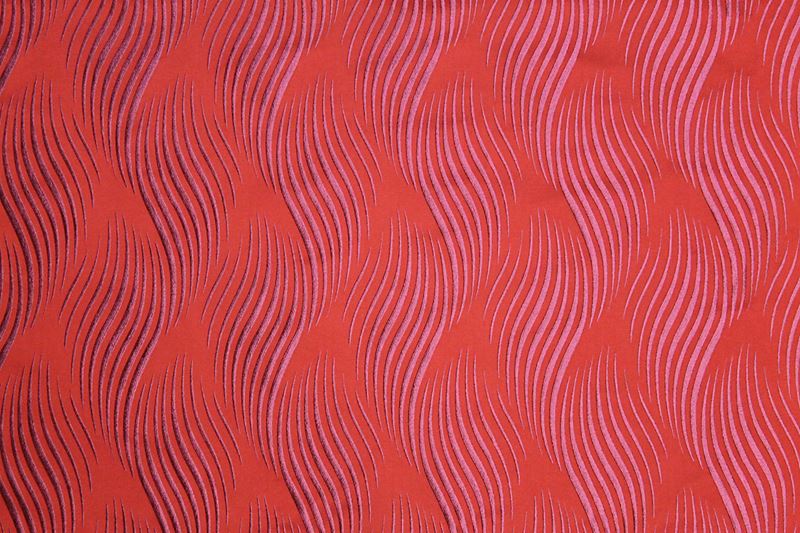 Scalamandre Fabric F3 00058029 Via Della Spiga Raspberry