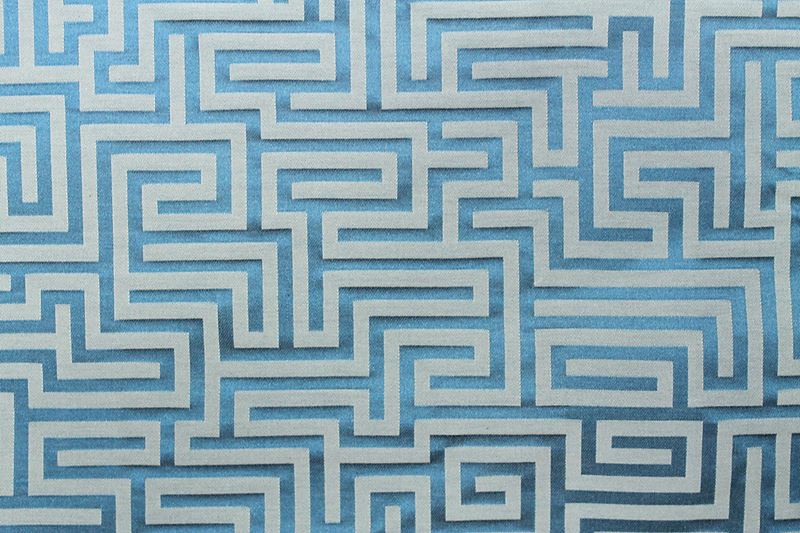 Scalamandre Fabric F3 00068031 Corso Venezia Teal