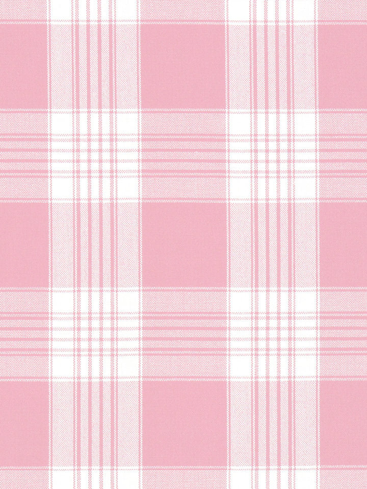 Scalamandre Fabric F3 00073020 Poker Plaid Pink