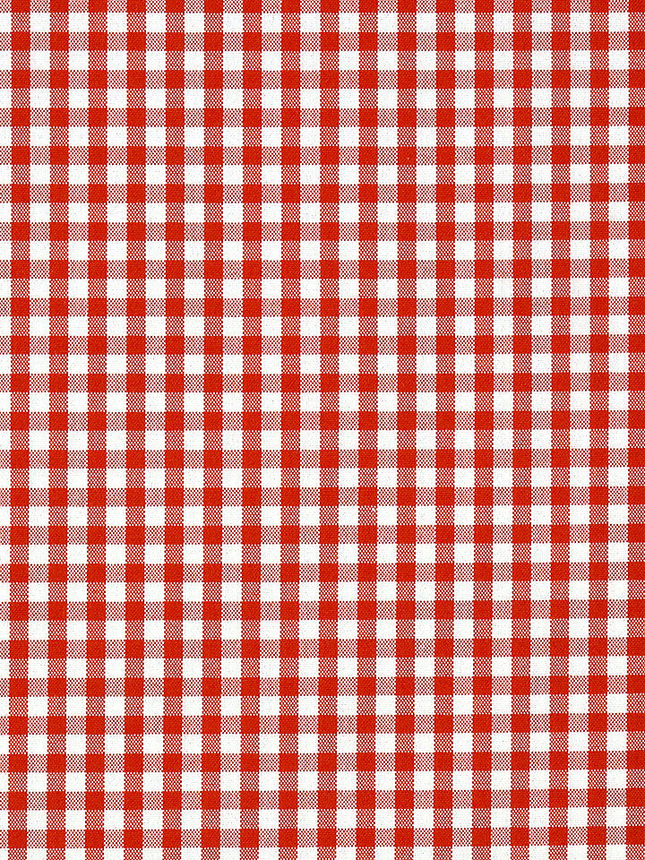 Scalamandre Fabric F3 00103018 Poker Check Pumpkin