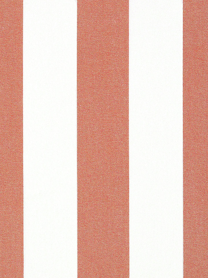 Scalamandre Fabric F3 00103019 Poker Stripe Pumpkin